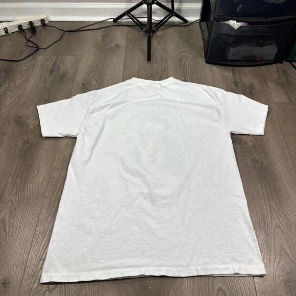 Vintage Cool Cat Park City Utah Puff Print 1987 T Shirt Mens Size XL - Picture 6 of 6